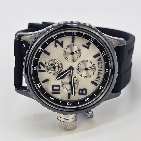 Invicta Women's Russian 1959 Diver Watch 1820 New Plastic Bands New Battery - Picture 5 of 12